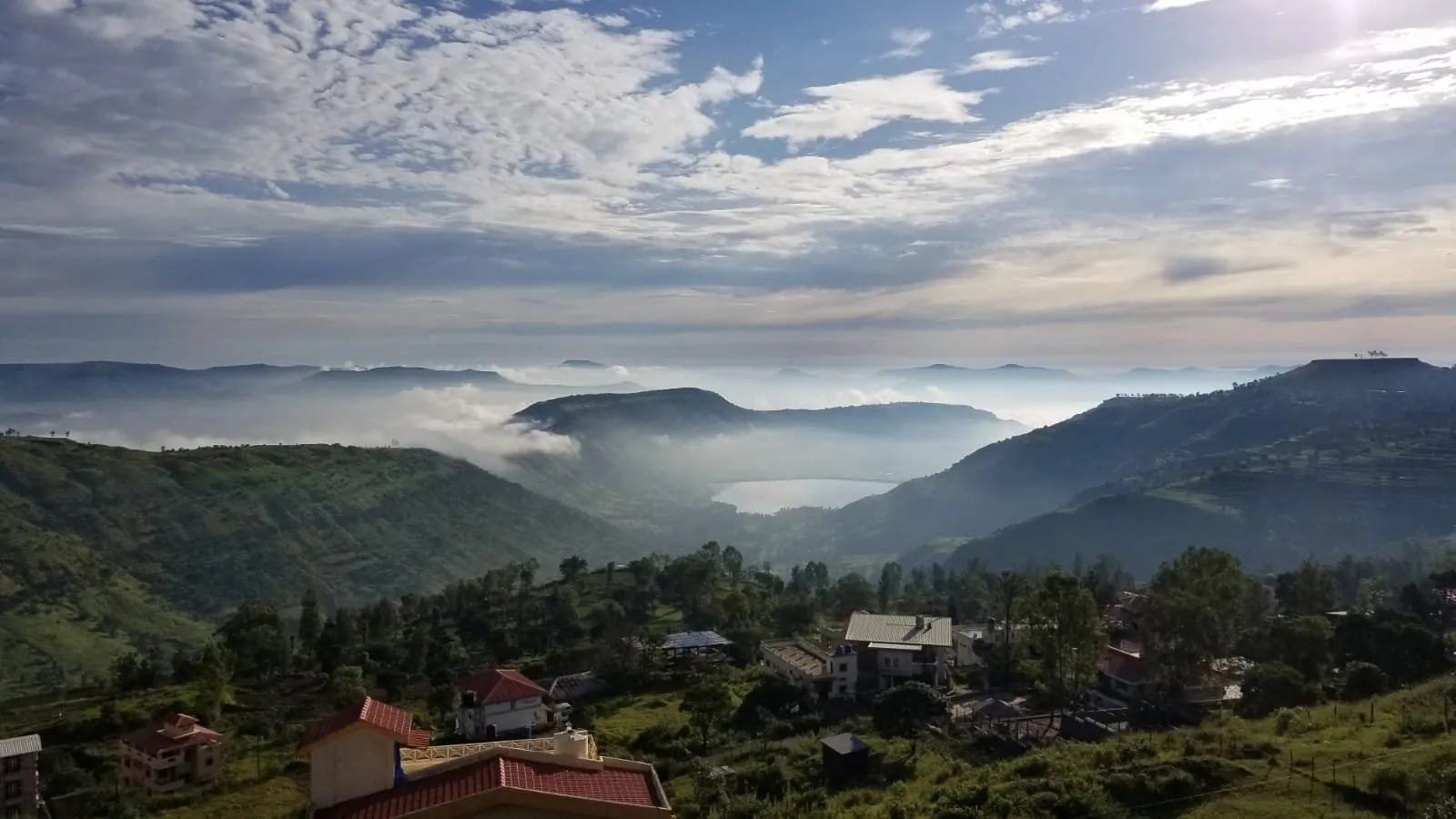 Table Top Villa Panoramic View